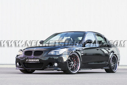 ชุดแต่ง BMW E60 Sedan ทรง Hamann